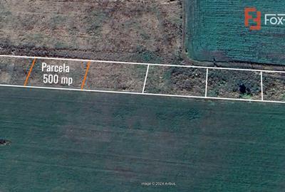 COMISION 0%-Teren de vanzare in Sacalaz - Pretabil constructii, front 24m - 2