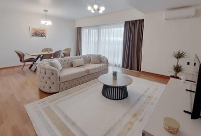 Apartament cu 2 camere semidecomandat, mobilat în Drumul Poienii