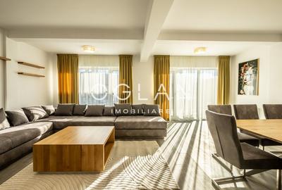 Casa cu garaj in Cisnadioara, mobilata utilata, 549 mp teren, COMISION 0% - 1