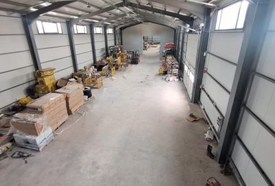 Zona Industriala (Dobrogea), hala 1.033 mp., constructie 2024, ISU tip C - 4