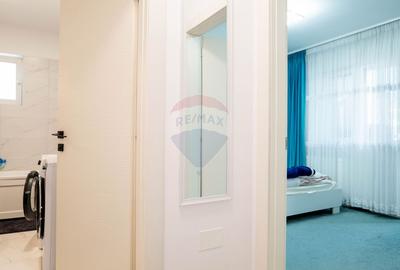 Dobroesti - vanzare apartament 2 camere mobilat complet, cu terasa - 15