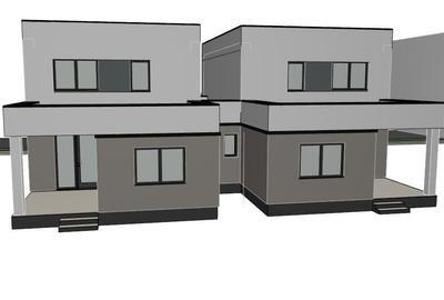 COMISION 0%, Duplex 4 Camere, La Cheie, P+E, 102MP, 335 Teren, SACALAZ - 15