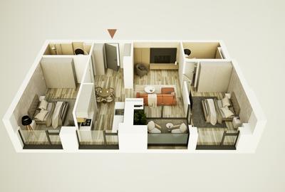 Nord One: Cartierul Vienez -Apartament cu 3 camere în centrul Timișoarei - 2