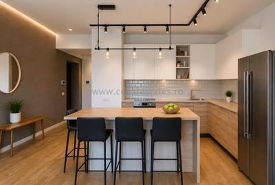 HERASTRAU  NORDULUI  APARTAMENT 4 CAMERE MOBILAT VEDERE LIBERA - 3