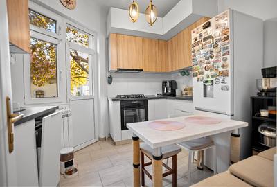 Apartament interbelic renovat, 2 camere, str. Romulus – Sector 3, 88,39 m² - 8