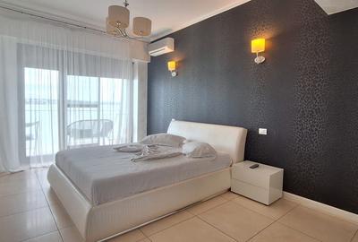 STATIUNEA MAMAIA 3 CAMERE 115 MP. MOBILAT UTILAT TERASA VEDERE FRONTALA LA LAC ! - 32