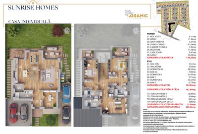 Vila P+1, individuala, 4 dormitoare, 4 locuri de parcare - 10