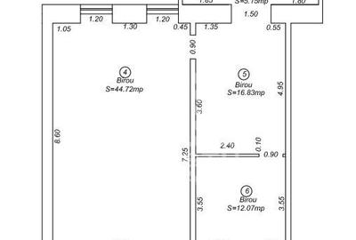 Spatiu birouri, 104 mp,  Comision 0%, Ultracentral/Cetate - 7