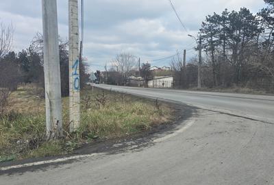Exclusivitate,Agigea-Penny Market, teren 49284mp, intravilan, 124m desc.la DN 38 - 2