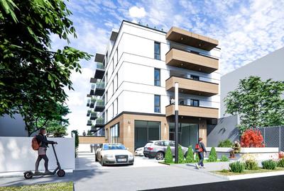 Lead Oltenitei - Apartament 3 camere de Tip A3E cu terasa - Finalizat - 18