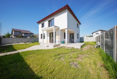 Vila individuala cu 4 camere, P+1+Pod, Comuna Berceni - 1