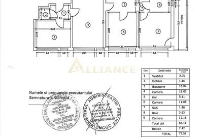 Apartament 3 camere renovat Sector 3 - 18