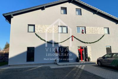 Casa tip duplex cu spatiu comercial de vanzare in Sibiu, 210 mp utili - 1