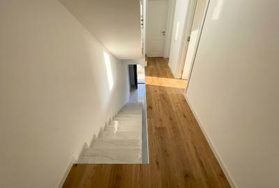 Casa individuala cuplata cu mansarda locuibila, 4 camere, STB - 6