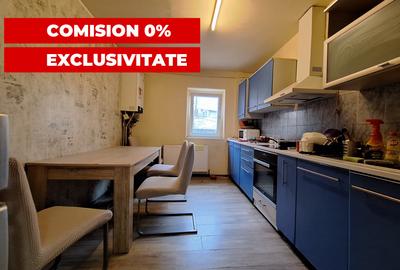Apartament cu 3 camere decomandat, mobilat în Aradului
