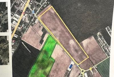 Teren 4,5 H.zona Mixta . Buftea Strada MATEI MILO.. la 100 m de Autostrada A.O. - 1