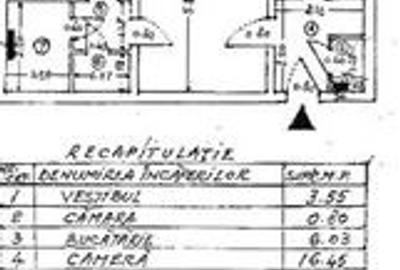 Apartament 2 Camere,Obor,Metrou,bl.reabilitat,Amenajat,Liber - 13