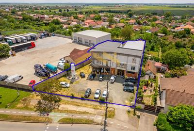 Spațiu industrial, 900 mp în Sânnicolau Mic