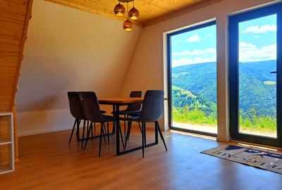 Cabana A-Frame, 4 camere, mobilata si utilata zona SUPERBA, Maguri - 3