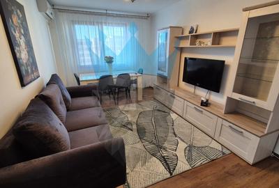 Apartament cu 3 camere semidecomandat, mobilat în Berceni