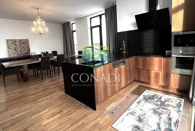 Baneasa-Iancu Nicolae, penthouse de inchiriat, mobilat si utilat - 4