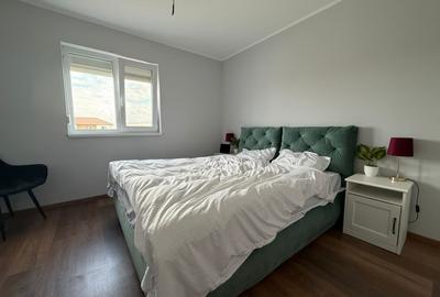 Duplex individual 5 camere, 128 mp utili, 340mp teren, Mosnita Noua - 8