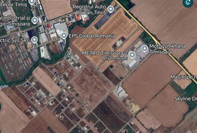 Teren Construcții intravilan de 540 mp, în Torontalului