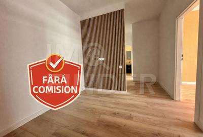 Apartament cu 3 camere semidecomandat, mobilat în Florești