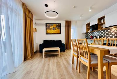 Apartament cu 2 camere decomandat, mobilat în Borhanci
