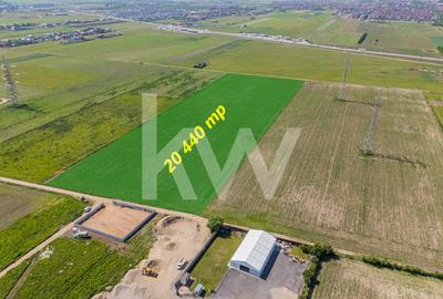 Teren Intravilan I 20 440 mp I Brasov, Zona Triaj - 1