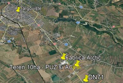 Teren industrial 10ha | Ulmi langa Arctic | PUZ-AC - 4