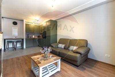 Studio de închiriat | 41,5 mp utili | Mobilat lux - 9
