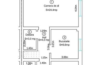 Duplex superb cu 4 dormitoare. Bucatarie inchisa. Cu CF la zi. - 2