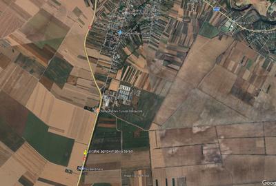 Teren intravilan 6000 mp Adunatii Copaceni Giurgiu deschidere la DN 5 - 1