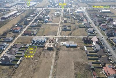 Teren 503 mp - Mosnita Noua - Strada Piatra Craiului - 68.000 E - 2