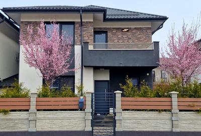 Casă individuală cu 4 camere în Roșu