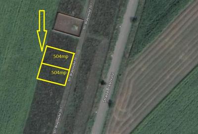 Teren intravilan la intrare in Bod dinspre Sanpetru - 1