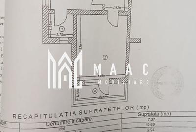 Garsonieră spațioasă de vanzare | centrala proprie | vedere superba. - 2
