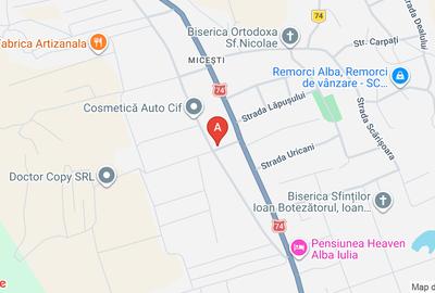 Vand teren Intravilan, in Micesti, stt. Padurii colt cu str. Apuseni. - 1