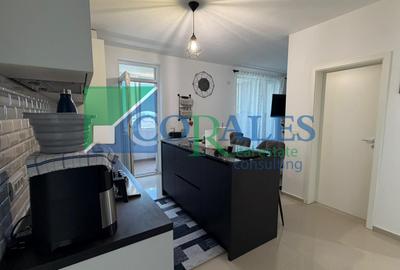 Langa Esso.Bloc Nou.LIFT. 67 mpu+10 mpu Logie. Mobilat+Utilat.Loc Parcare in CF - 5