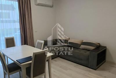 Apartament cu 2 camere decomandat, mobilat în Braytim