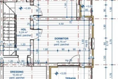 Vila moderna mobilata si utilata Plopii fara Sot - 13
