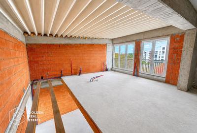 Penthouse cu potential exceptional, la rosu, 170mp, mansardabil pana la 300mp - 9