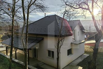 Casa individuala 151mp, 5 camere, curent trifazic teren 580mp in Chinteni - 2