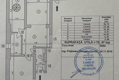 Vanzare casa 5 camere, singura in curte, zona Turda-Ion Mihalache - 15