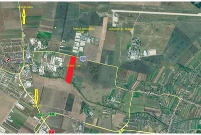 Teren Construcții intravilan de 70000 mp, în IAR