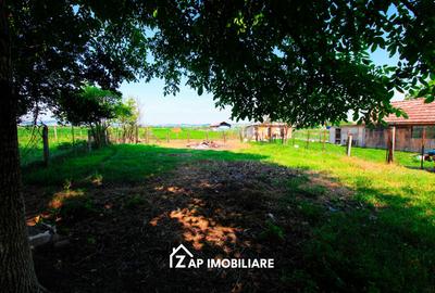 Mureșeni - Casa 80 mp - Teren 784 mp - singur in curte - 2