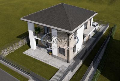 Casa individuala eleganta in ansamblu nou din Luna de Sus - 2