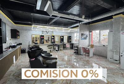 DE VÂNZARE BUSINESS – Salon de Frumusețe Complet Funcțional | 220 mp - 1