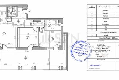 REA1025531 Timpuri Noi l Penthouse 3 camere l terasa 57 mp - 10
